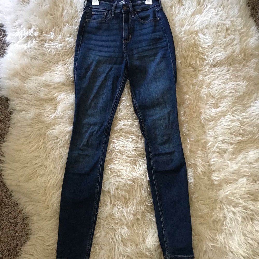 Hollister jeans - Curvy high-rise super skinny